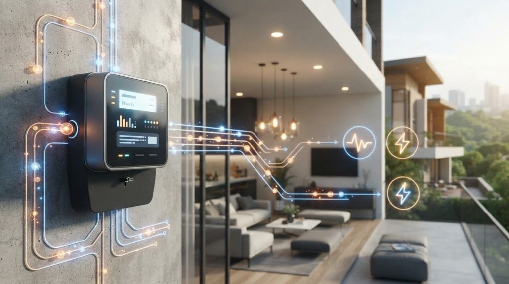 How Prepaid Smart Meters Work: Credit, Consumption and Supply