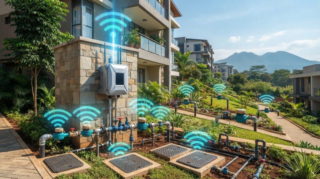 Number one smart meters solution in kenya