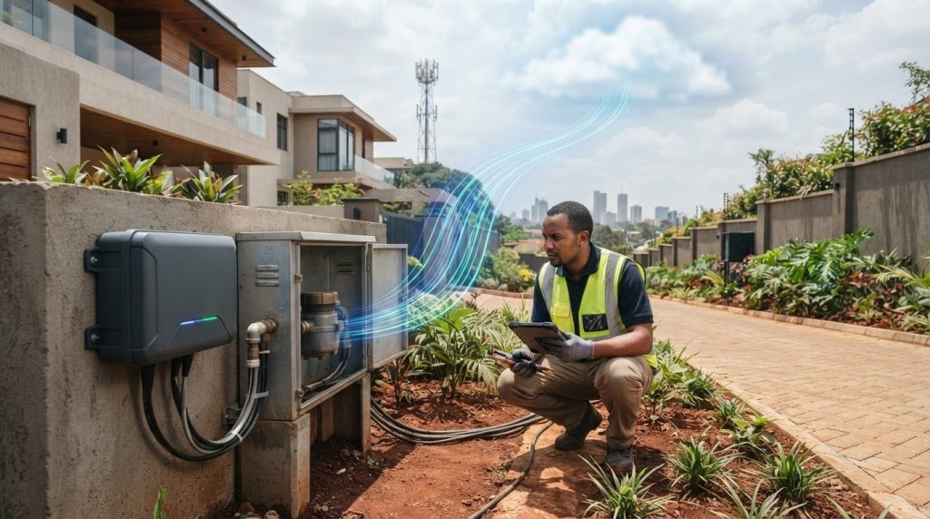 Outdoor Water Meter Gateway: How It Works and Where It Fits