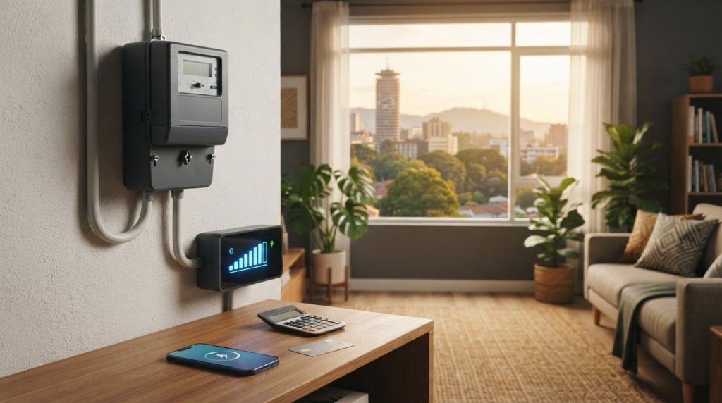 Prepaid electricity meter for home: how to use and fix yours