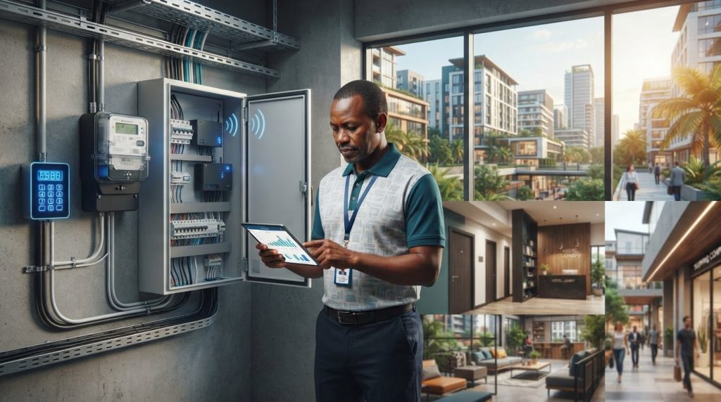 Smart meters for apartments,landlord,commercial,malls,hotels,hostels